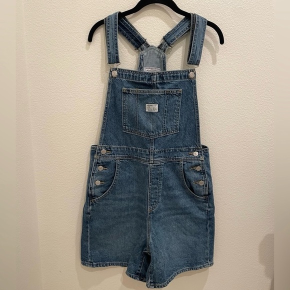 Levi's Denim - Levi’s Denim Short Overalls | Size Small | NWT | Vintage-Inspired Workwear Style